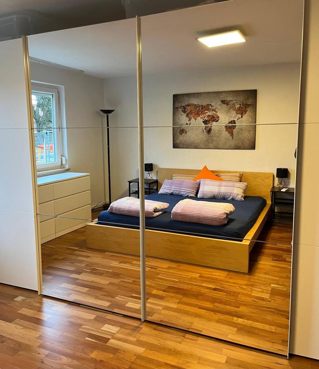Gemuetliche 3 Zimmer Wohnung Mit Grosszuegiger Terrasse Im Gruenen Reutlingen Exteriér fotografie